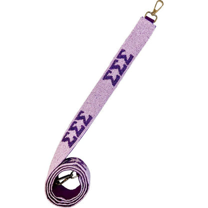 Sorority Beaded Purse Straps - Alpha Omicron Pi