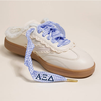 PREORDER: The Darling Effect - Sorority Step It Up Shoelaces: Phi Mu