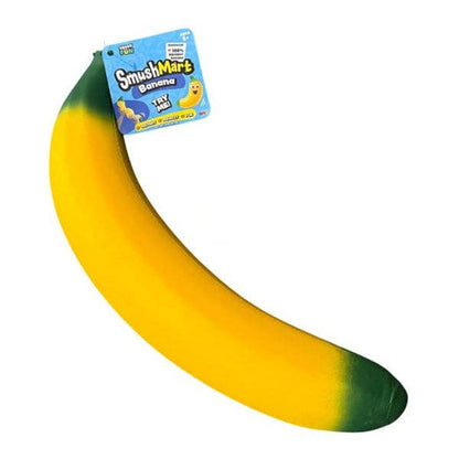 PREORDER: Showcase - RMS® SmushMart™ Giant 15" Banana Squishy 1pc