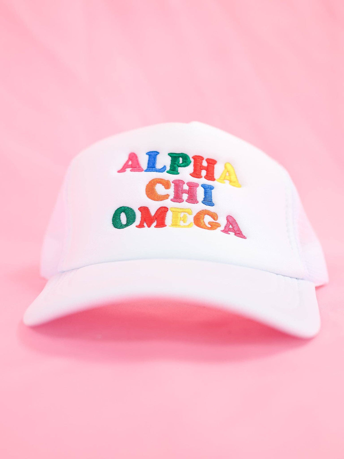 Sorority Fun Times Trucker Hat: KAPPA DELTA