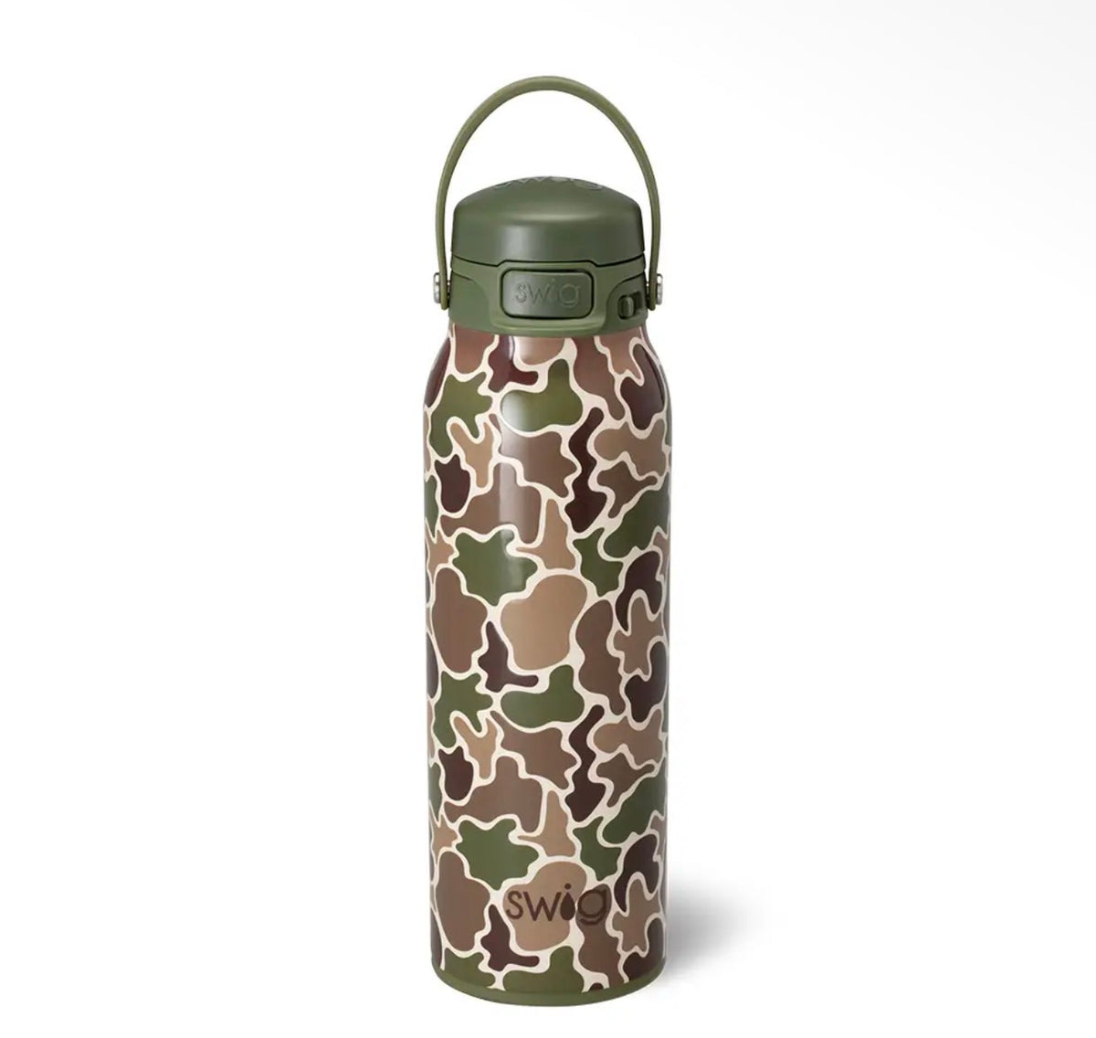 SWIG Hunting Camo EZ Fill Bottle