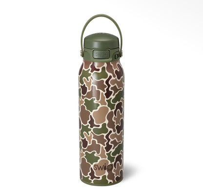 SWIG Hunting Camo EZ Fill Bottle