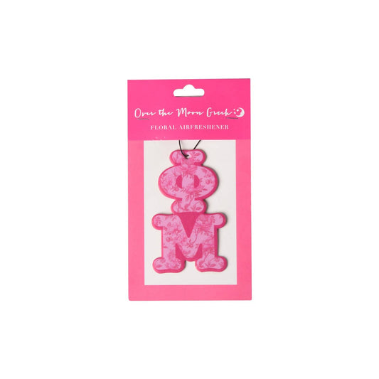 Sorority FLORAL Air Freshener: Phi Mu