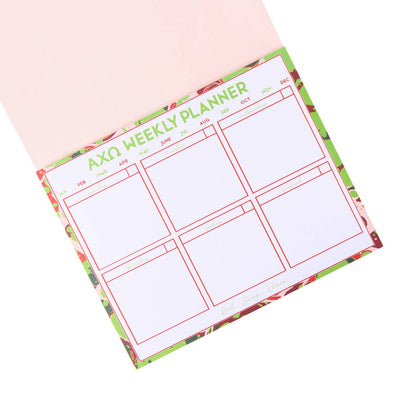 Sorority Desk Planner: Chi Omega