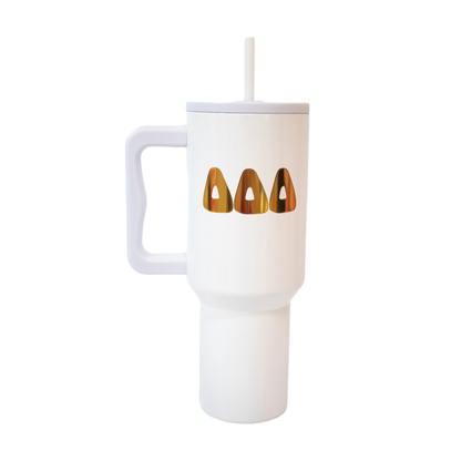 40oz 24 Karat Sorority Tumbler: KAPPA KAPPA GAMMA
