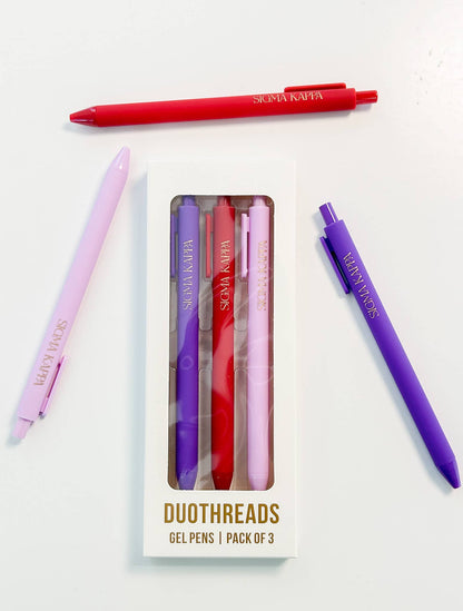 Lettered Luxe Sorority Pens: PHI MU