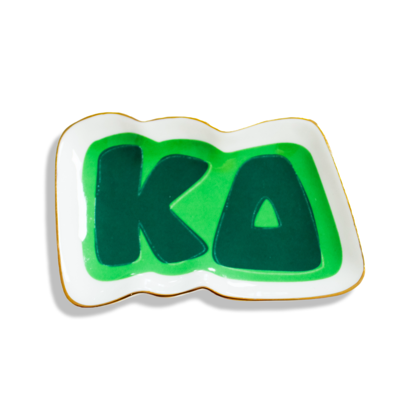 ALPHA GAMMA DELTA: Sorority Trinket Tray