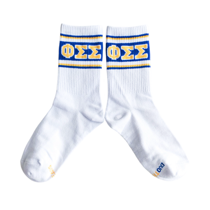 Sorority Socks: KAPPA KAPPA GAMMA