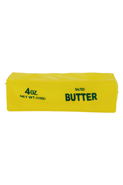 PREORDER : Yellow Butter Oil Jelly Filled Zero Rebound TPR Squishy: YELLOW / ONE SIZE