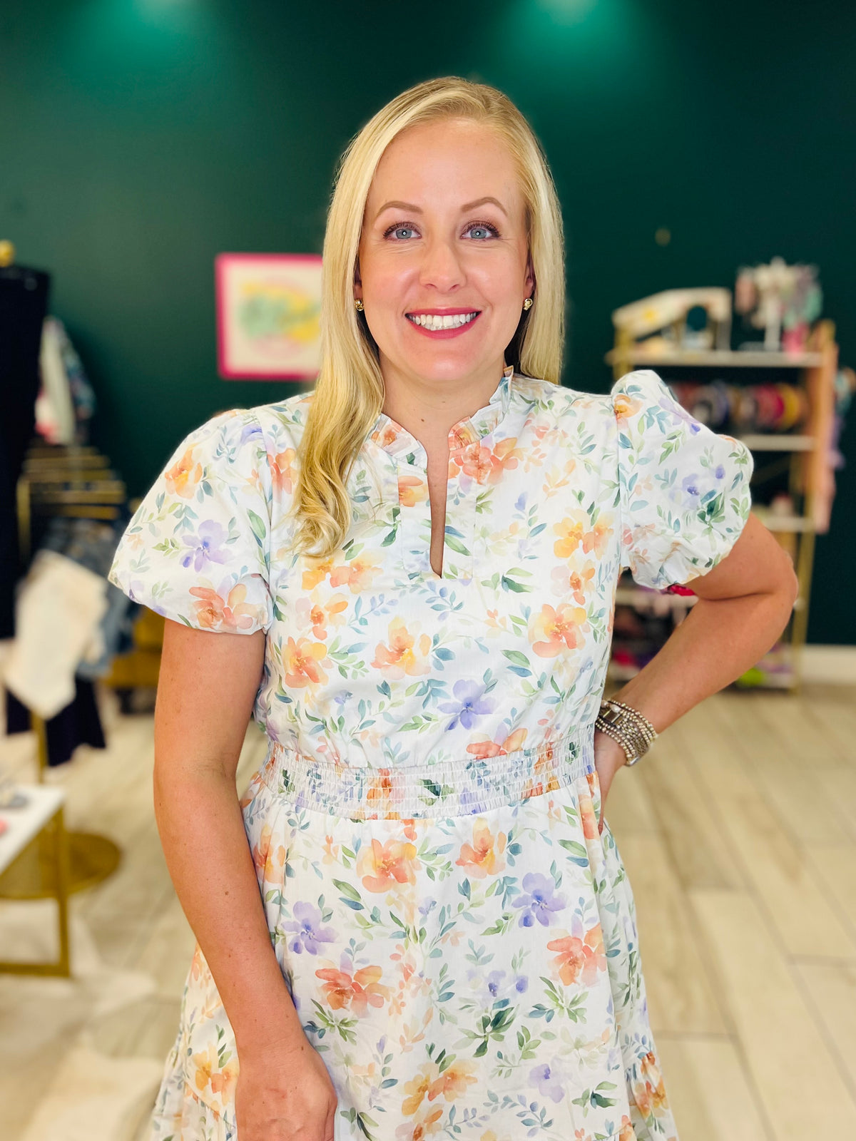 CLEARANCE: The Cindy Dress