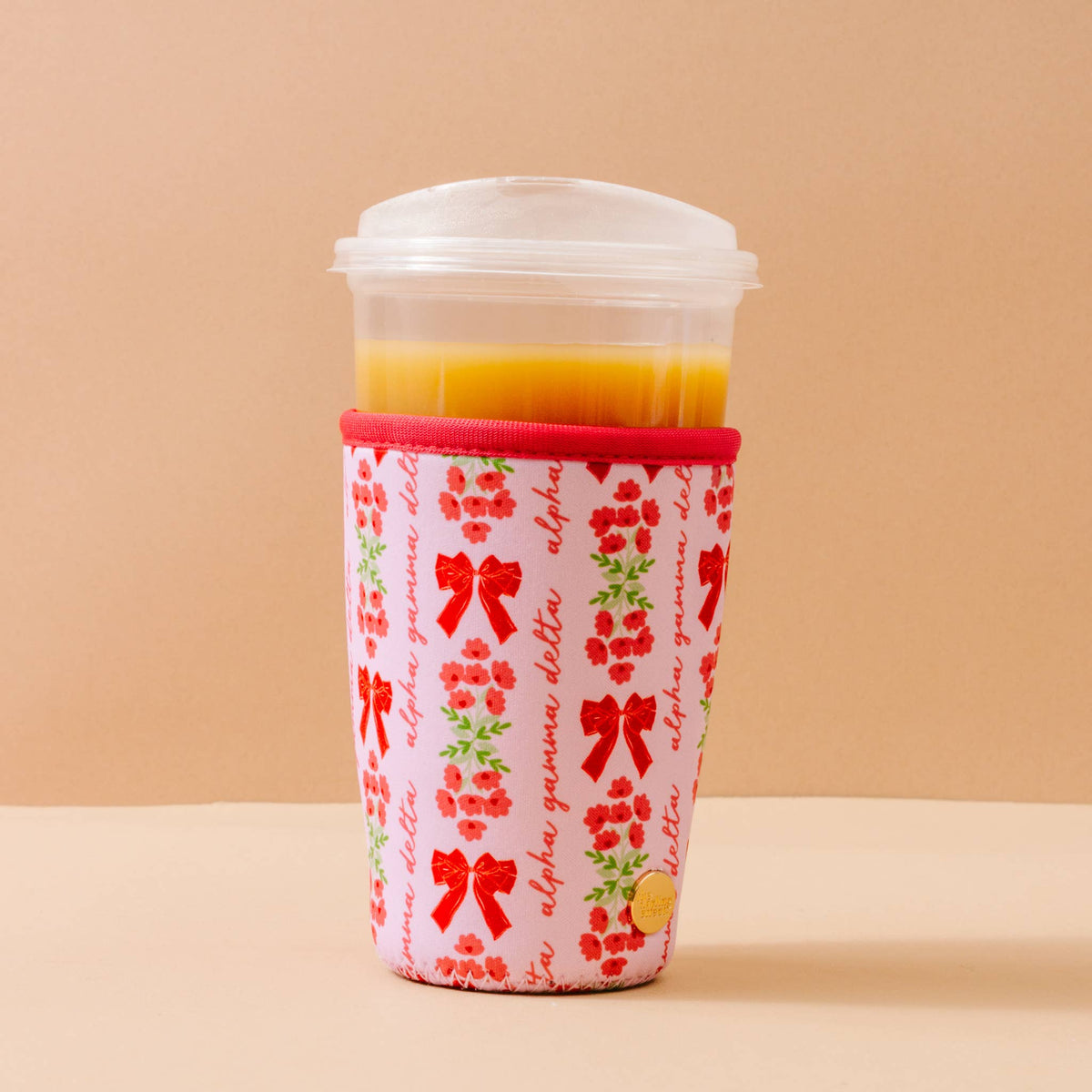 Sorority Sip Savvy Drink Sleeve - Kappa Delta