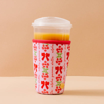 Sorority Sip Savvy Drink Sleeve : Phi Mu