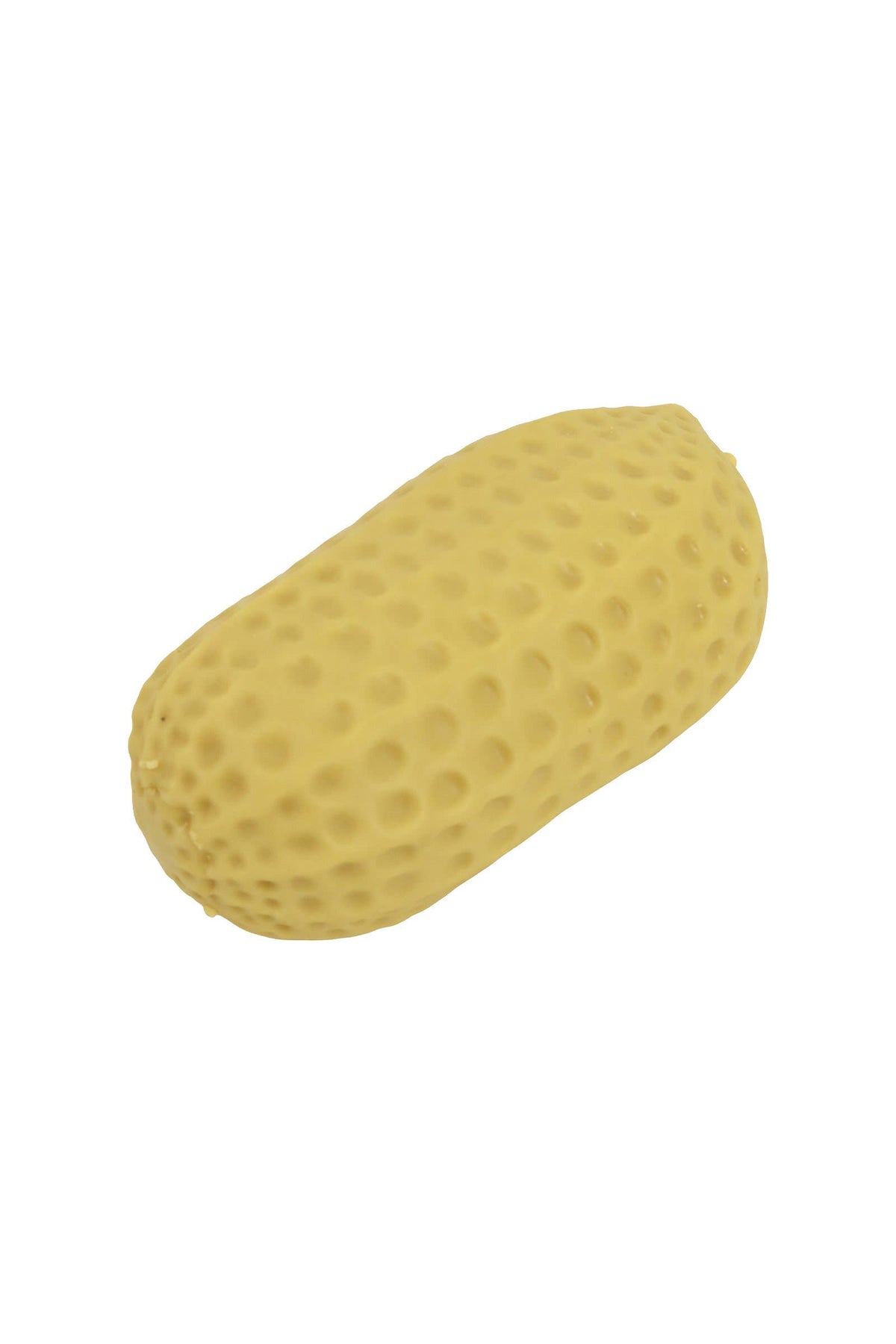 PREORDER : Peanut Zero Rebound TPR Crunchy Bead Slime Filled Squishy: BEIGE / ONE SIZE