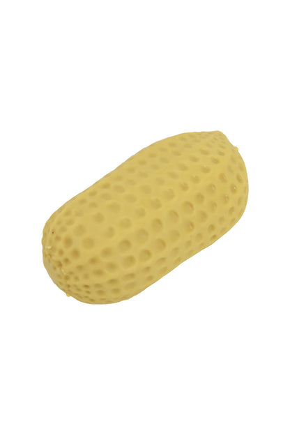 PREORDER : Peanut Zero Rebound TPR Crunchy Bead Slime Filled Squishy: BEIGE / ONE SIZE
