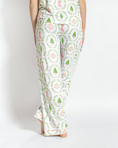 PREORDER Nutcracker Trellis Women’s Sleep Pants