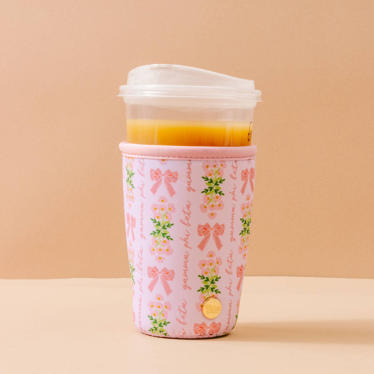 Sorority Sip Savvy Drink Sleeve - Alpha Gamma Delta