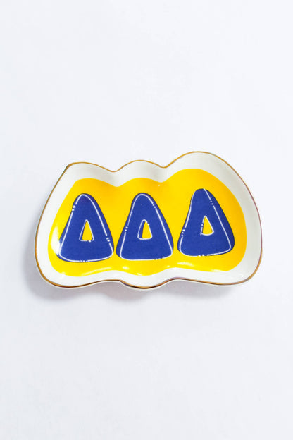 ALPHA GAMMA DELTA: Sorority Trinket Tray