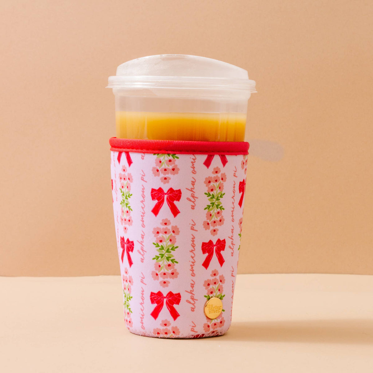 Sorority Sip Savvy Drink Sleeve - Alpha Gamma Delta