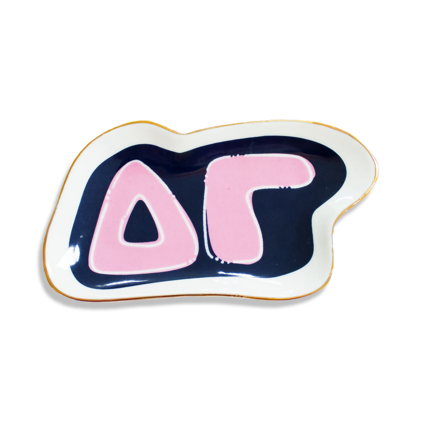 ALPHA GAMMA DELTA: Sorority Trinket Tray