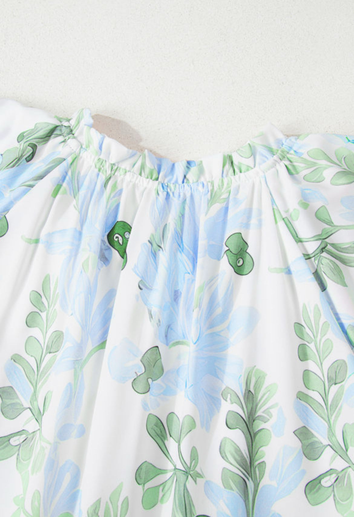 CLEARANCE: The Claire dress - blue
