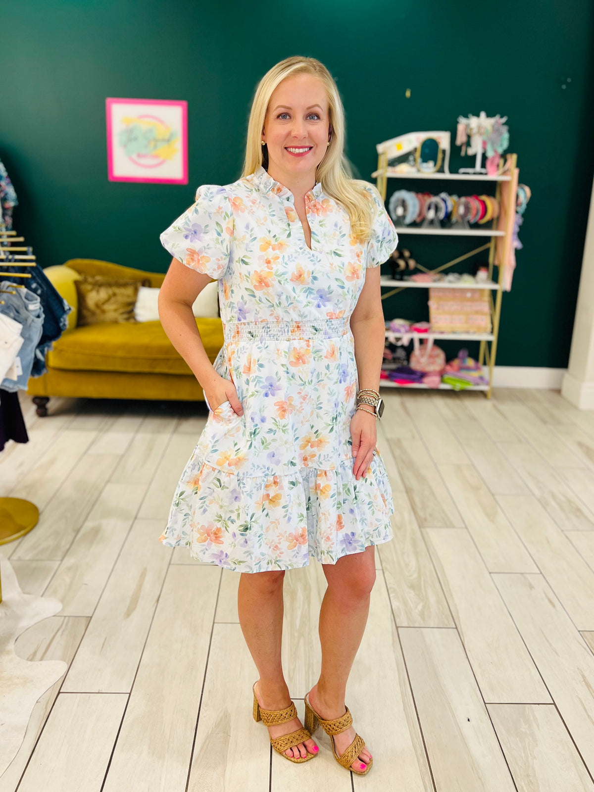 CLEARANCE: The Cindy Dress