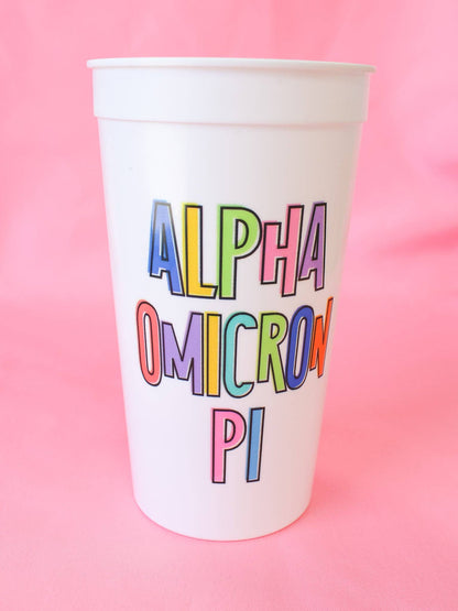 Bring On the Fun Stadium Cup: SIGMA KAPPA