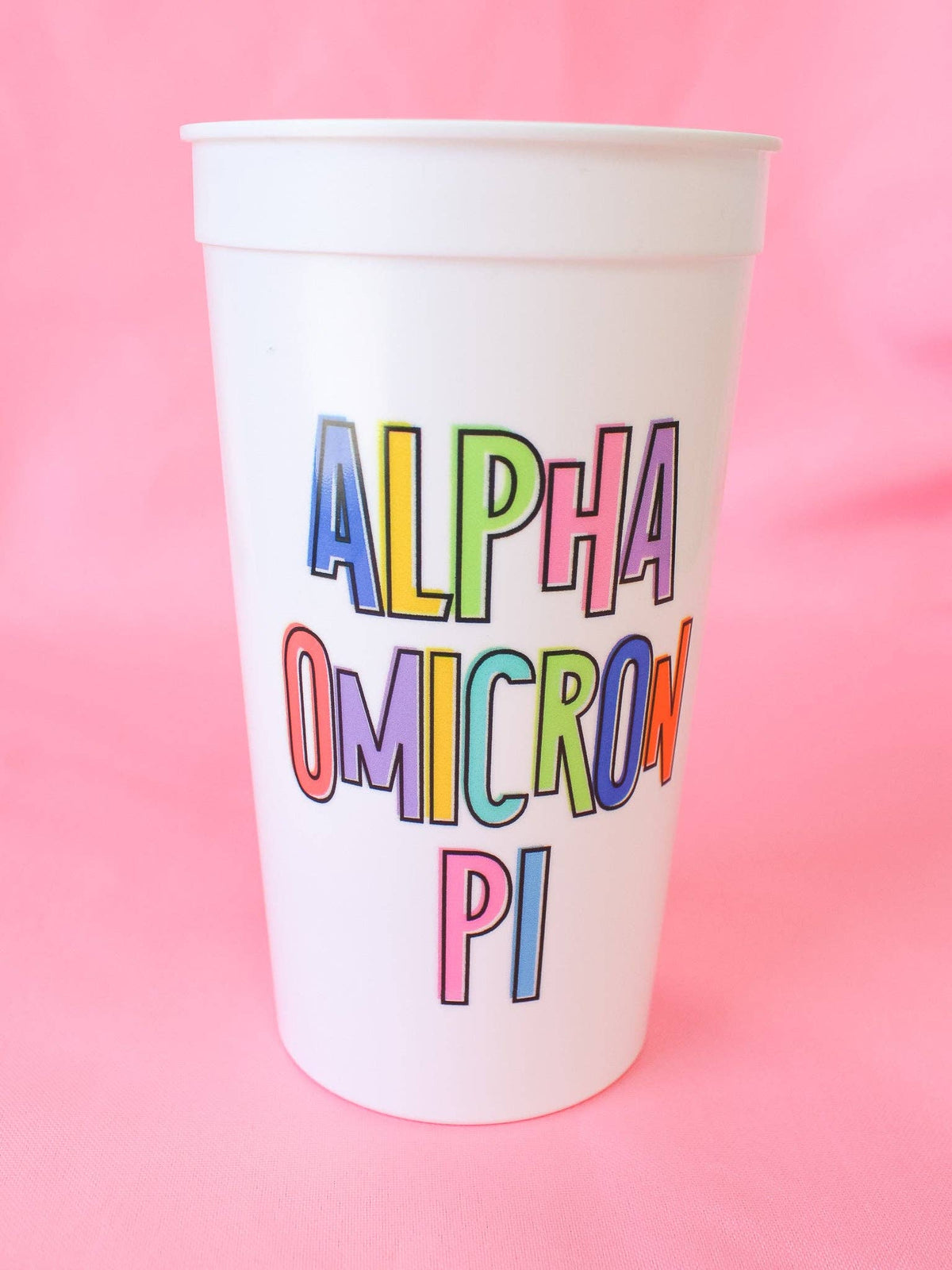 Bring On the Fun Stadium Cup: DELTA GAMMA