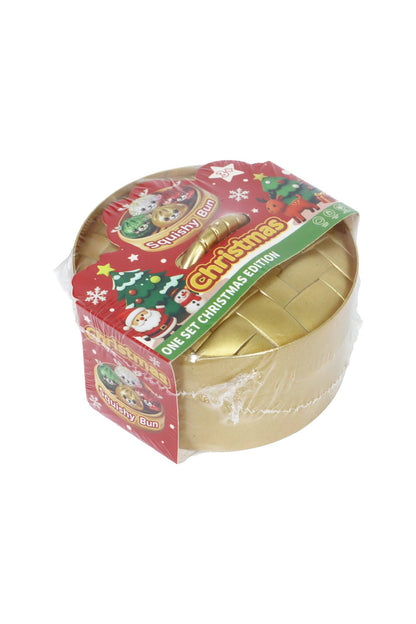 PREORDER: Christmas Reindeer Glitter Sugar Maltose Dumpling Squishy: ASSORTED / ONE SIZE