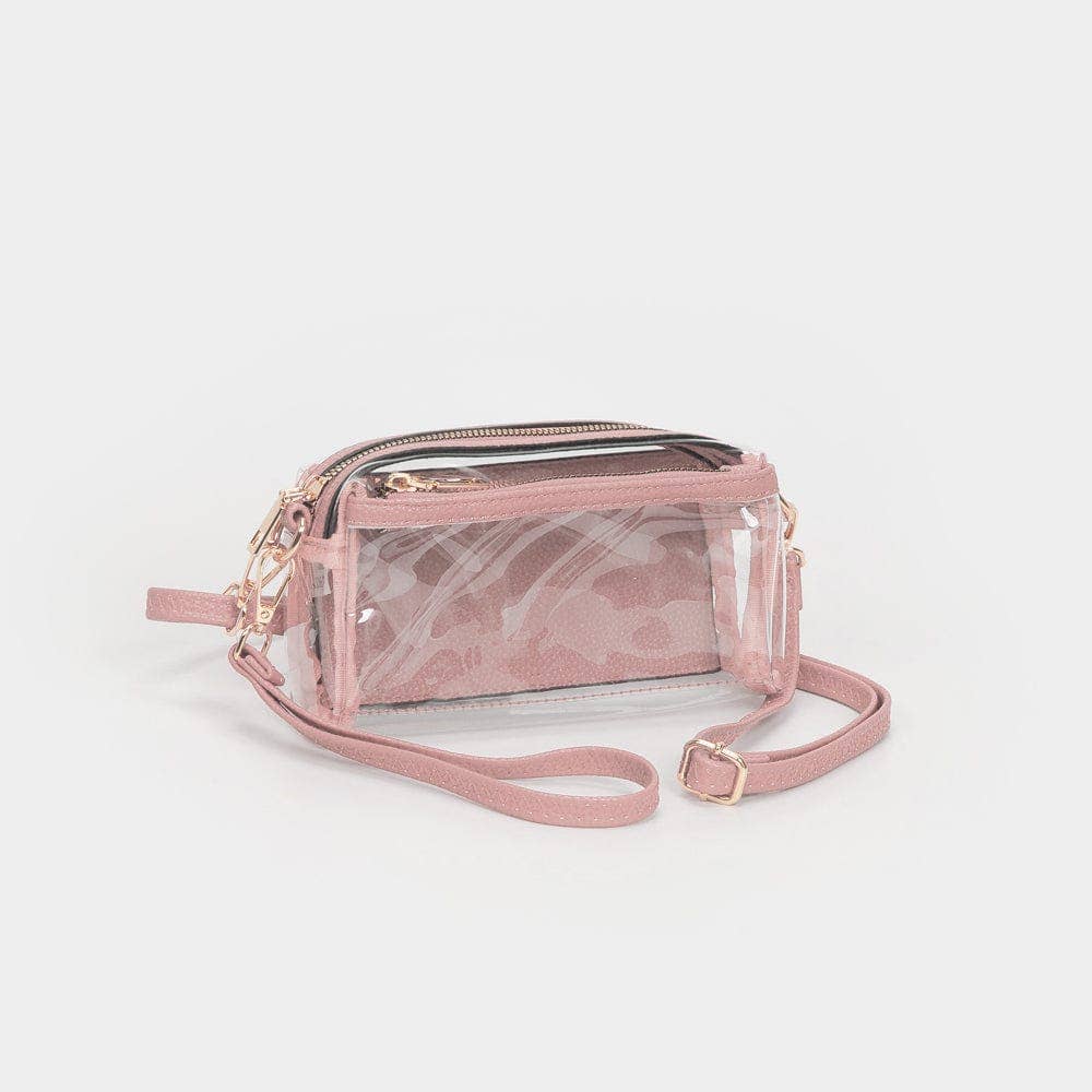 Stacy Clear Game Day/Stadium Bag Purse : Gold