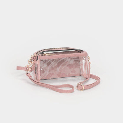 Stacy Clear Game Day/Stadium Bag Purse : Gold