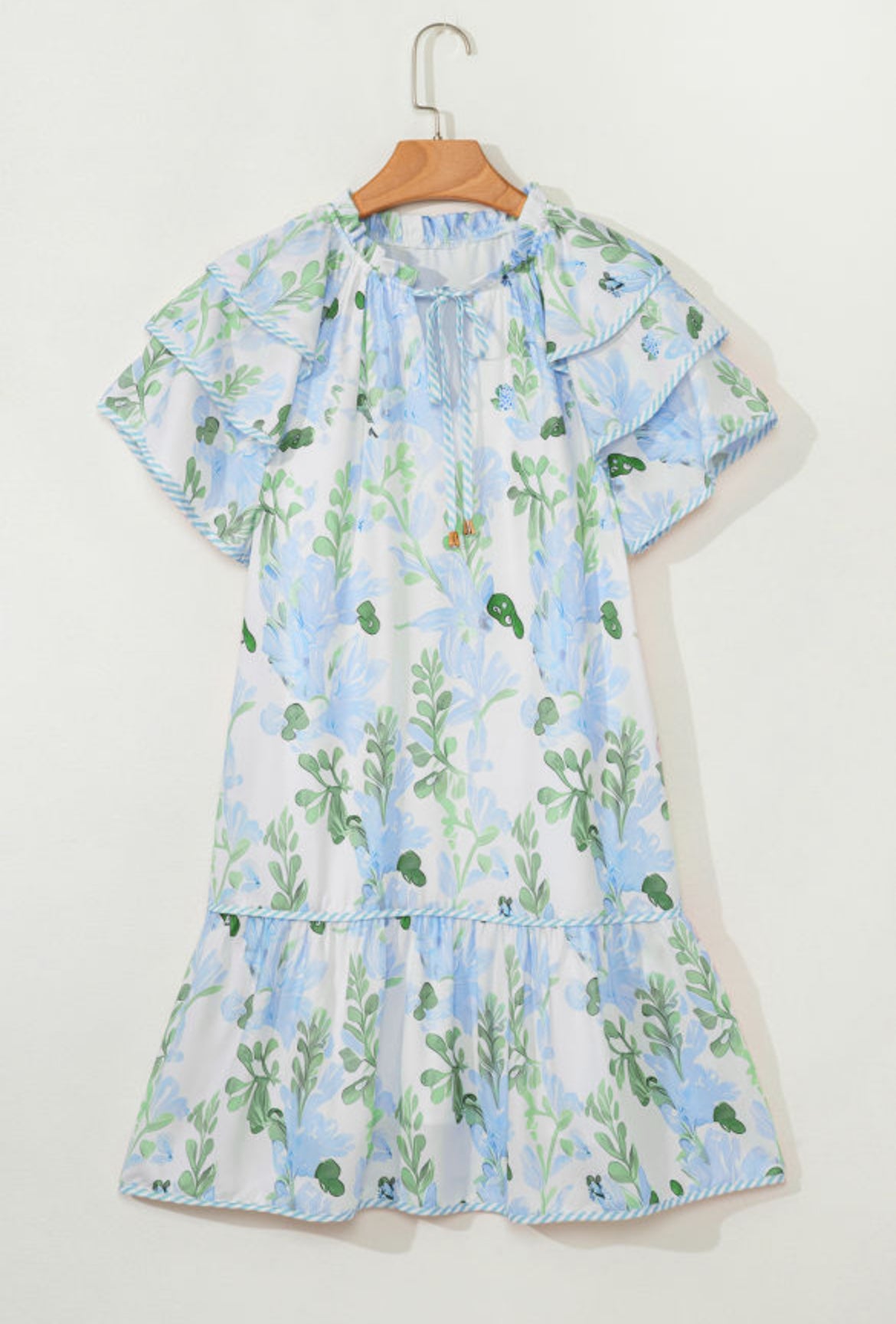 CLEARANCE: The Claire dress - blue