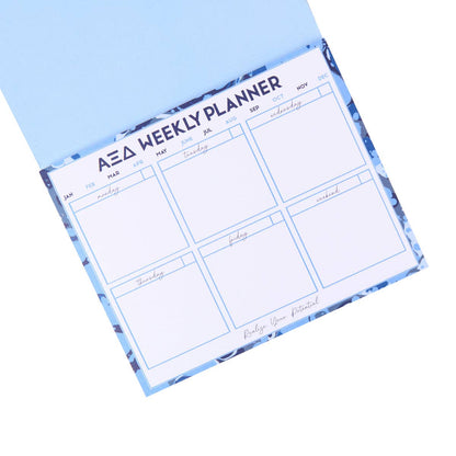 Sorority Desk Planner: Alpha Omicron Pi