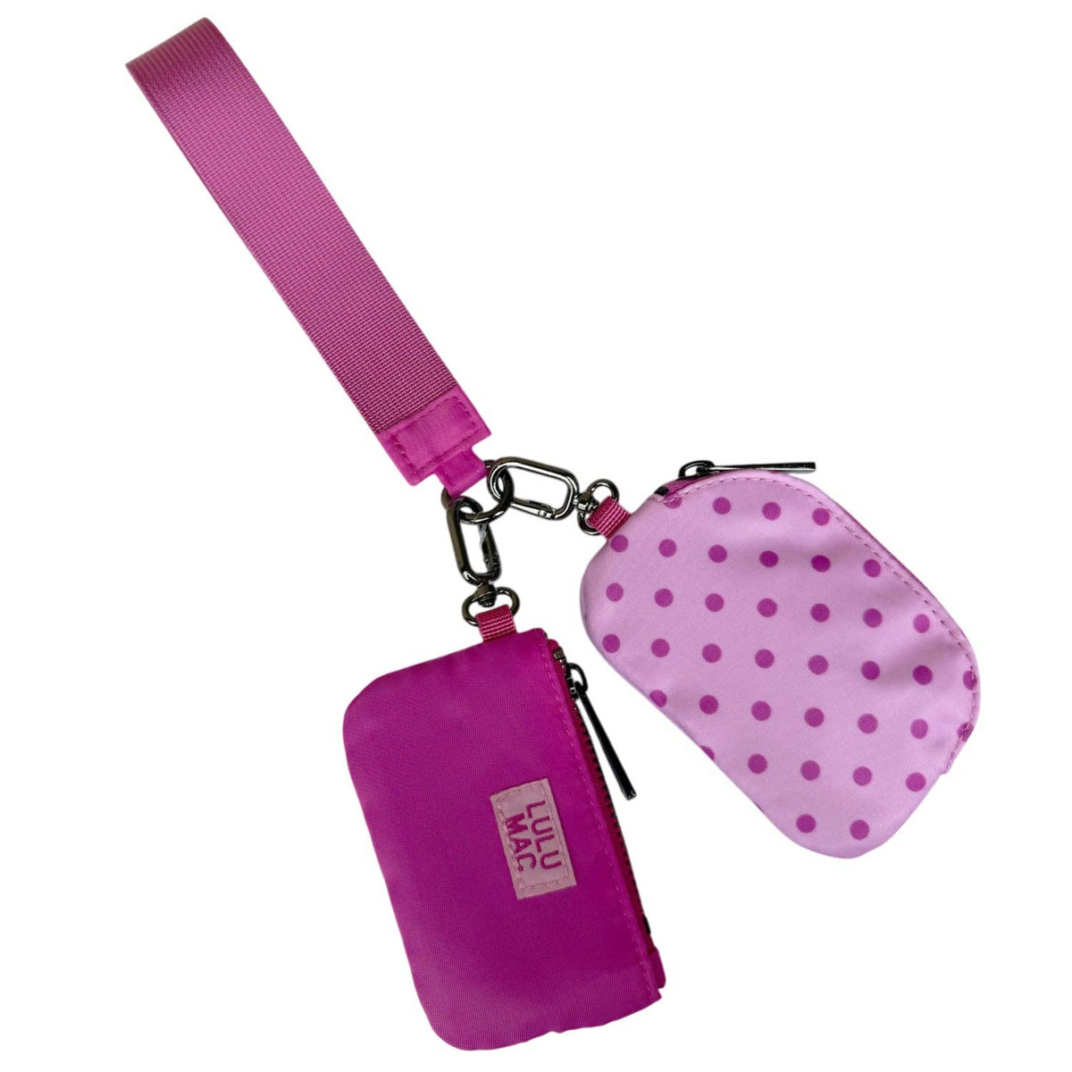 PREORDER Lulu Mac Pink/Hot Pink Dots