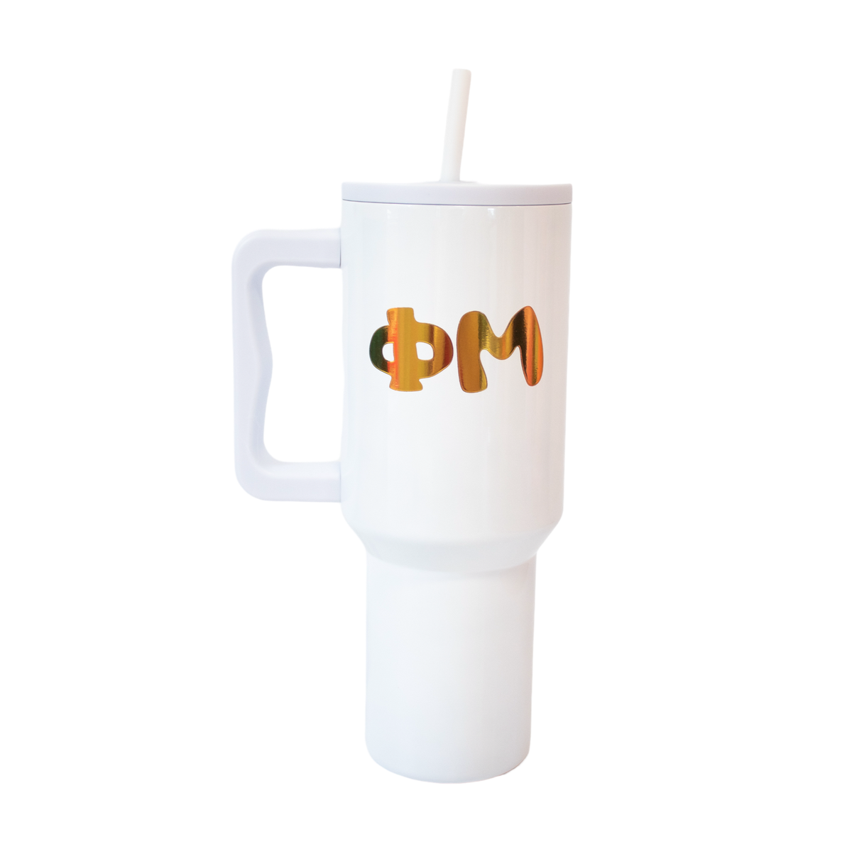 40oz 24 Karat Sorority Tumbler: KAPPA KAPPA GAMMA