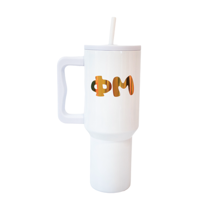 40oz 24 Karat Sorority Tumbler: KAPPA KAPPA GAMMA
