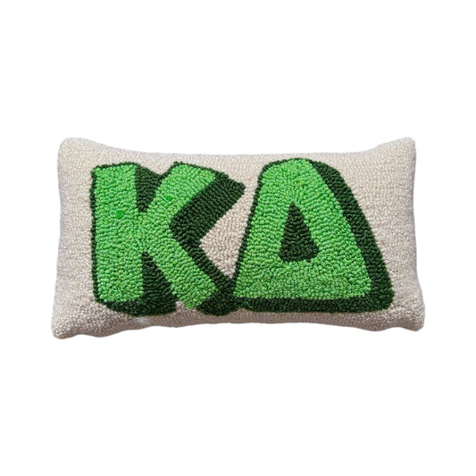 Sorority Hook Pillow: KAPPA DELTA
