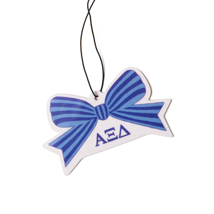 Sorority BOW-DACIOUS Air Freshener: Phi Mu