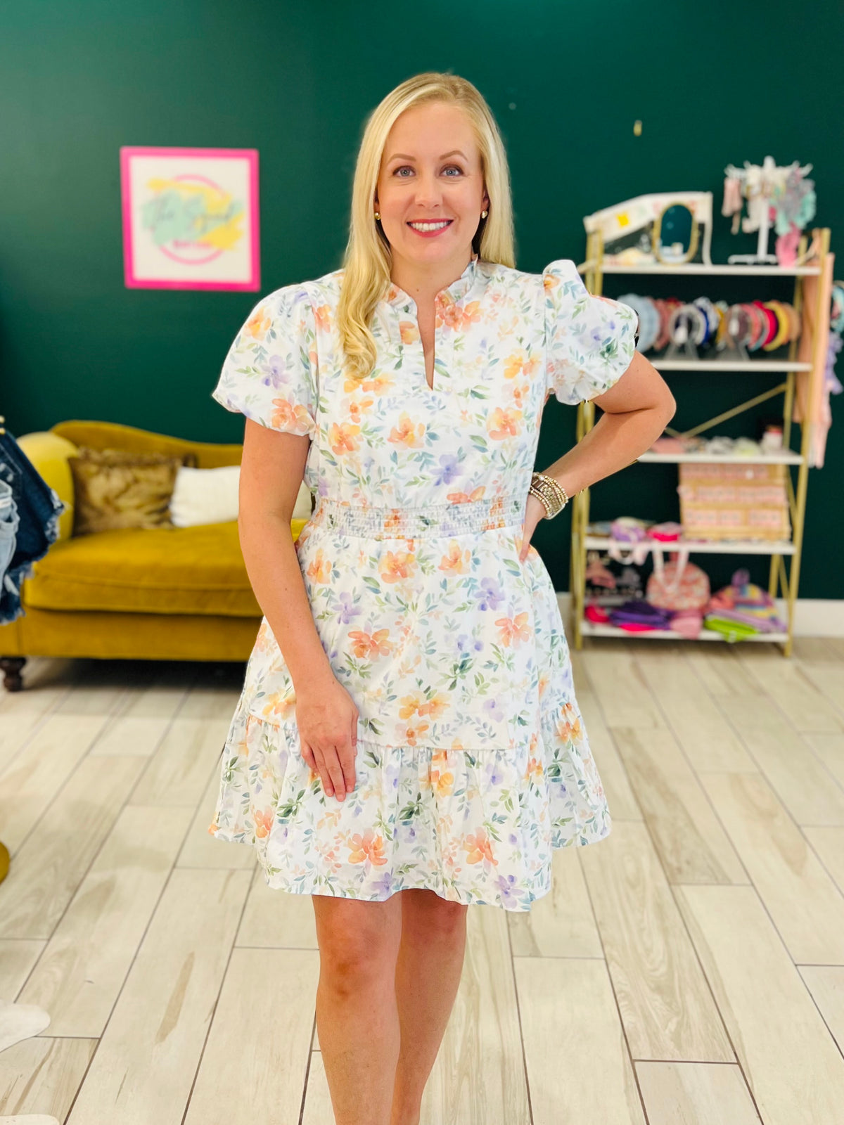 CLEARANCE: The Cindy Dress