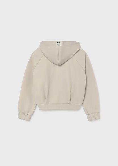Mayoral Girl Zip-Up Hoodie