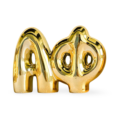 Sorority Shelf Letter: ALPHA OMICRON PI