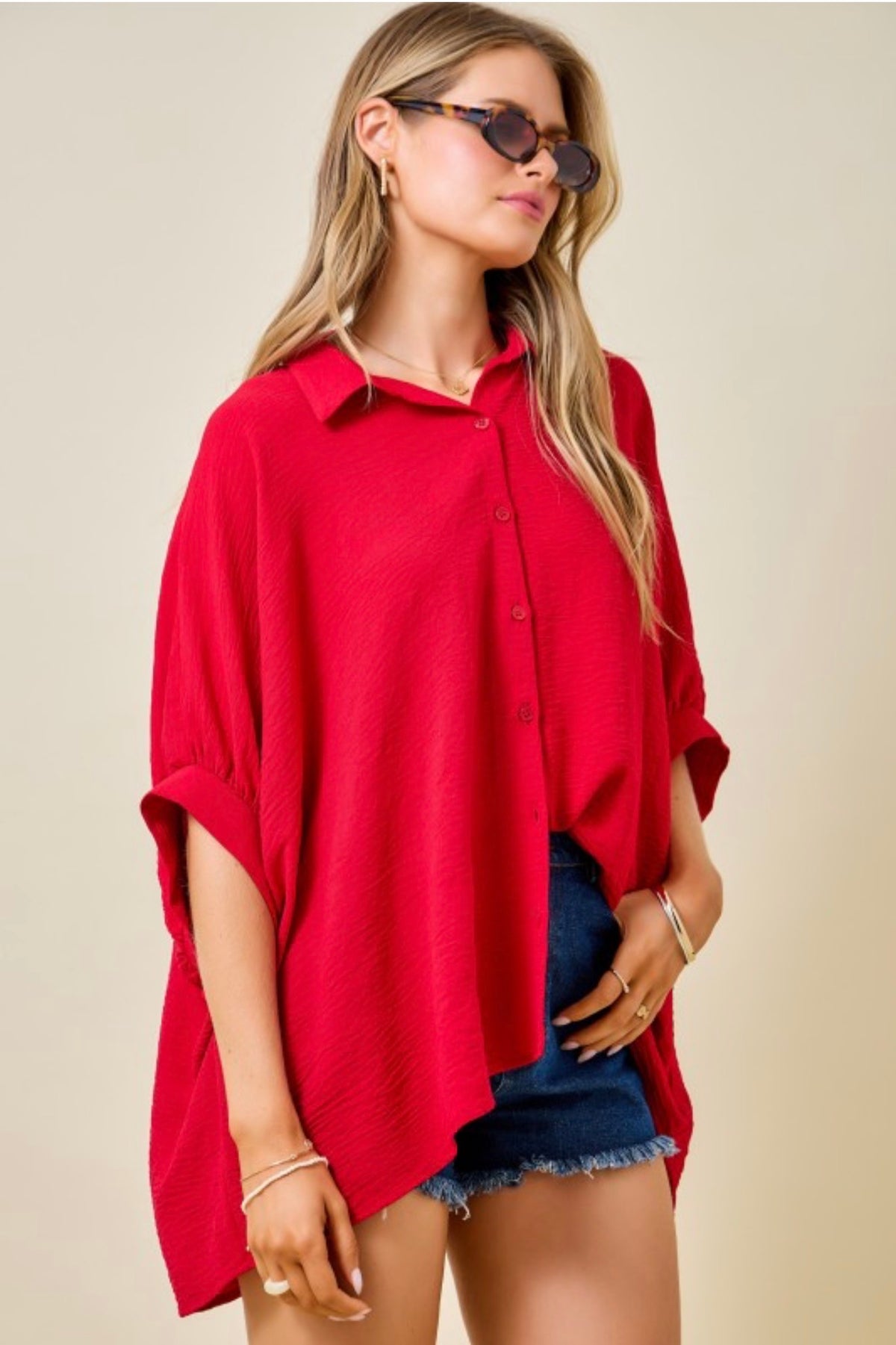 Airflow Button Down Shirt