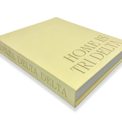 Sorority Keepsake Book Boxes 2026: Kappa Delta Green