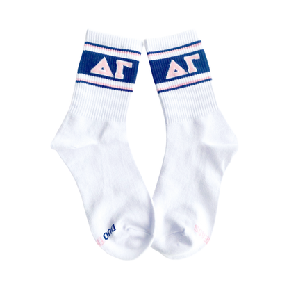 Sorority Socks: KAPPA KAPPA GAMMA