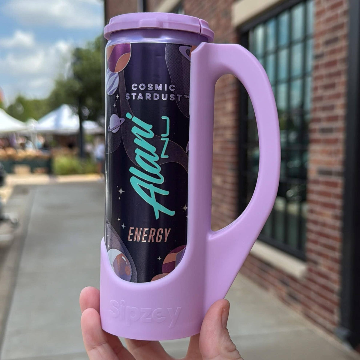 Sipzey Skinny Can Handle : Cotton Candy Blue