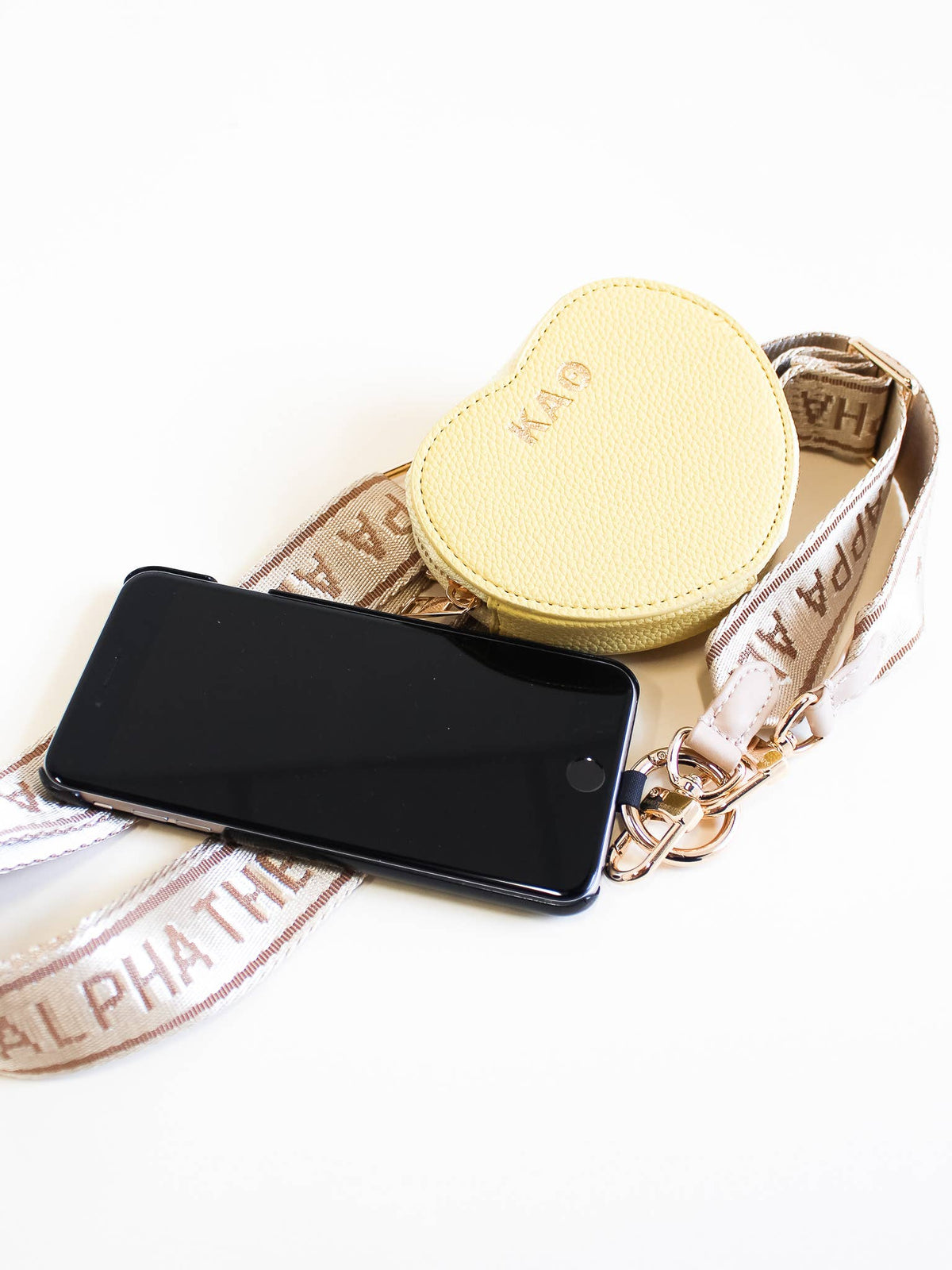 Purse / Phone Sorority 
 Strap: CHI OMEGA