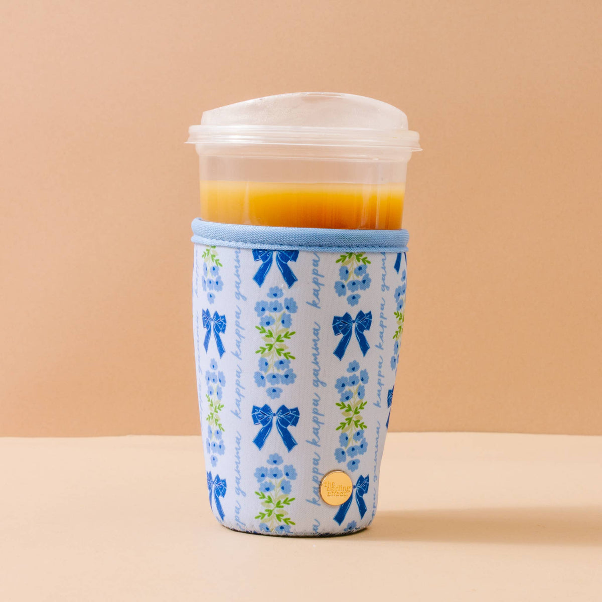 Sorority Sip Savvy Drink Sleeve : Phi Mu