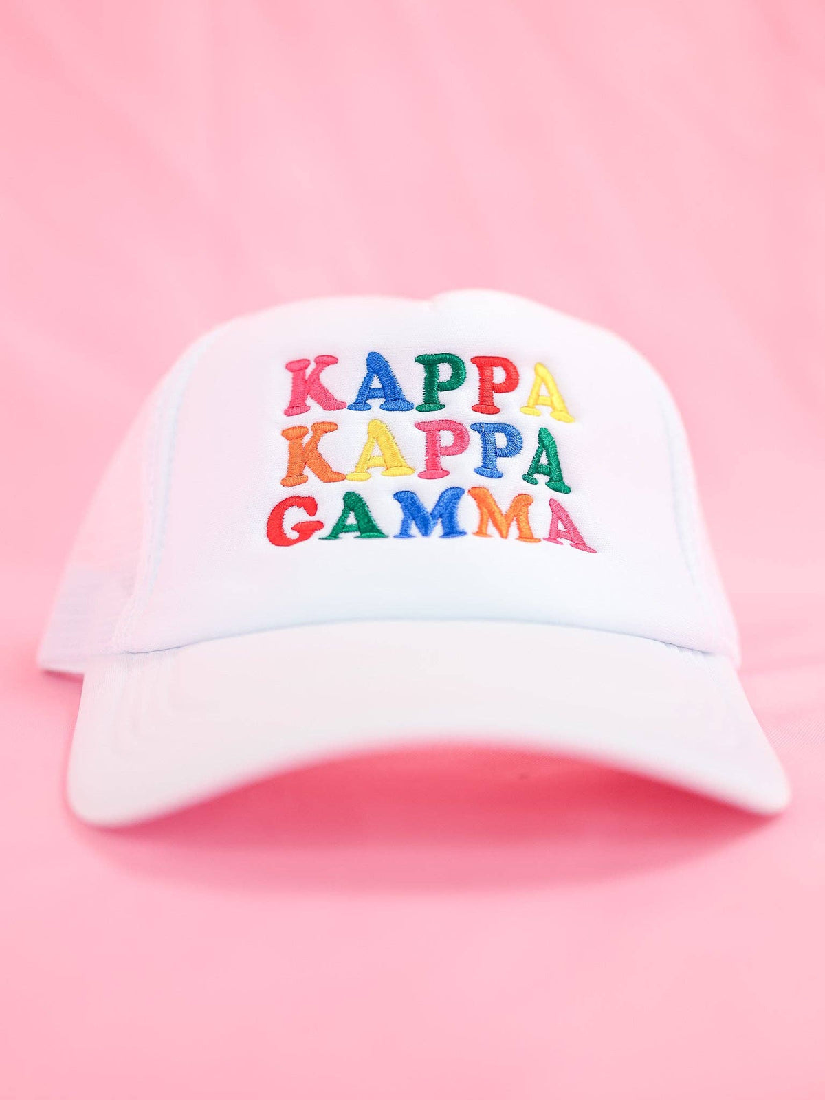 Sorority Fun Times Trucker Hat: PHI MU