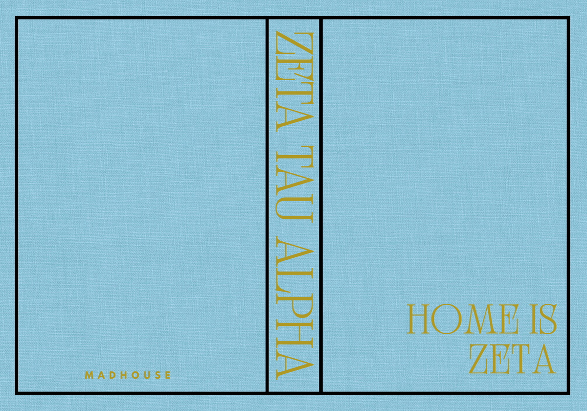 Sorority Keepsake Book Boxes 2026: Alpha Omicron Pi Pink