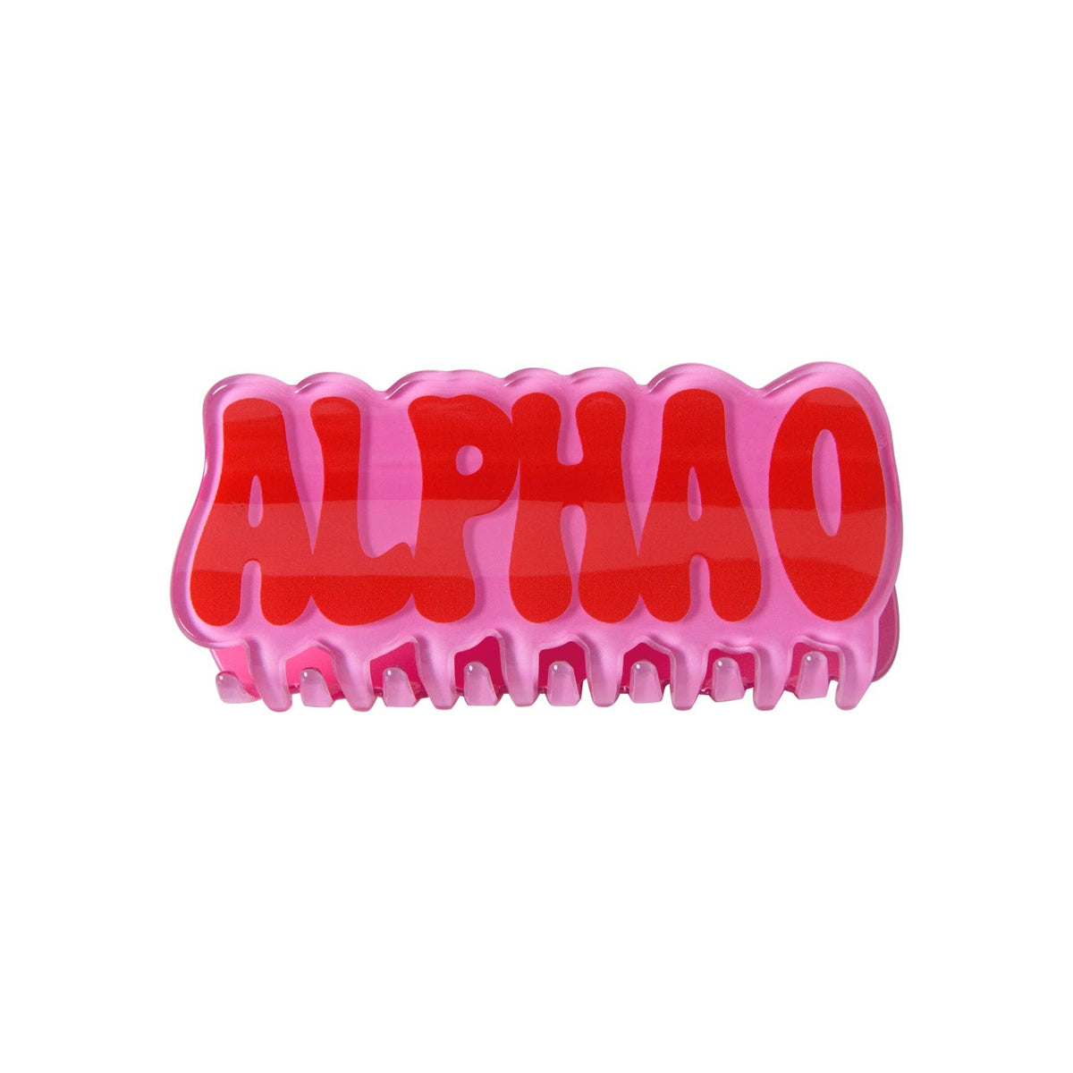 Sorority Hair Clip: Alpha O