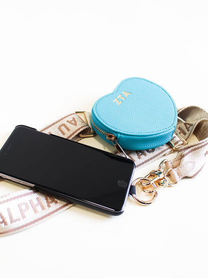 Purse / Phone Sorority 
 Strap: ALPHA OMICRON PI